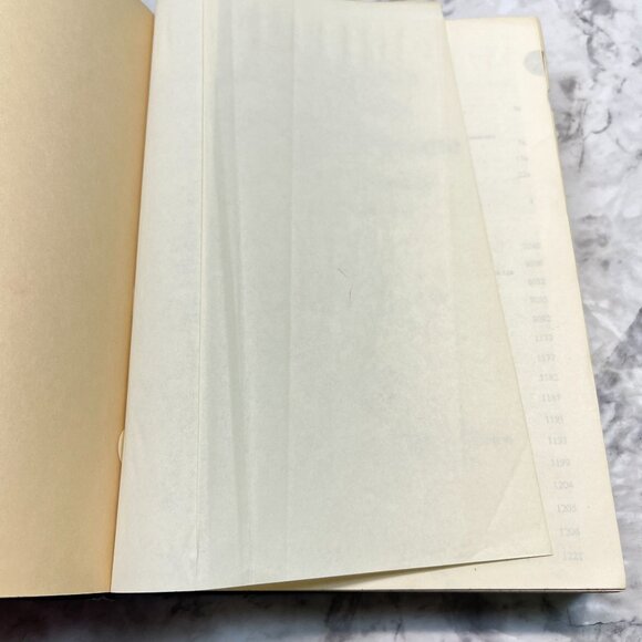 Vintage 1967 Websters Seventh New Collegiate Dictionary Hardcover Blue with Gold - Picture 10 of 16